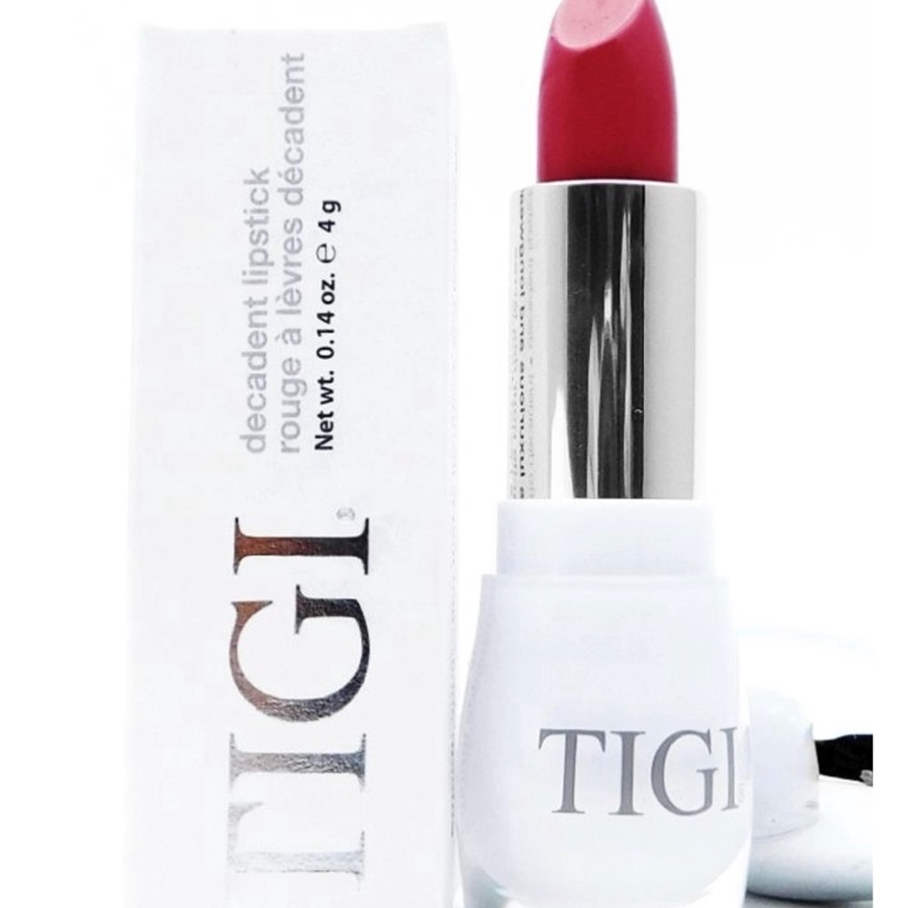 TIGI cosmetics Decadent Lipstick Finesse .14 Oz.